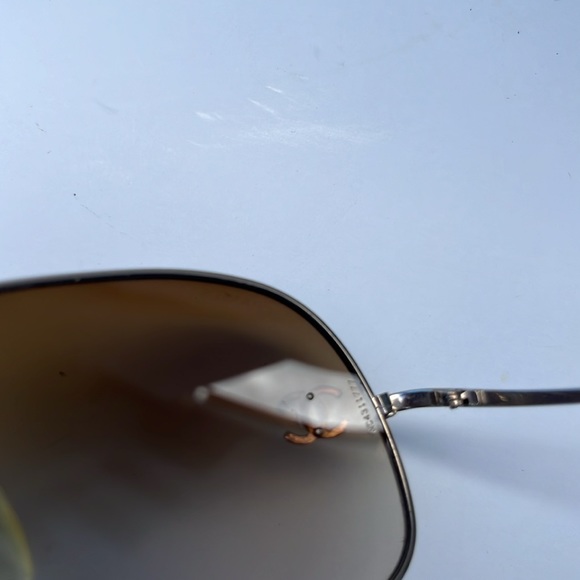 Authentic Vintage Chanel Gold Frame Sunglasses ~ 4132 - Picture 6 of 16